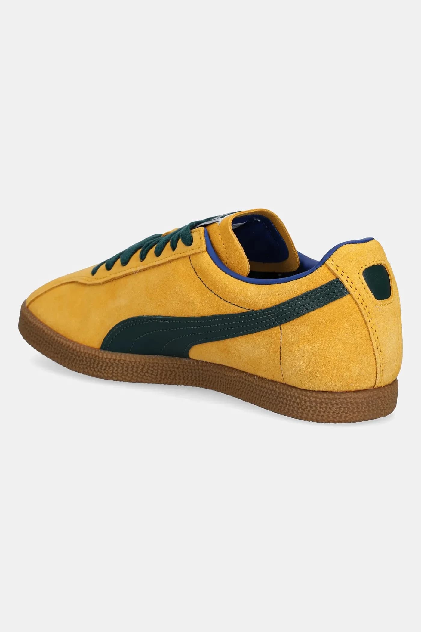 кроссовки Brasil из замши - фото 3