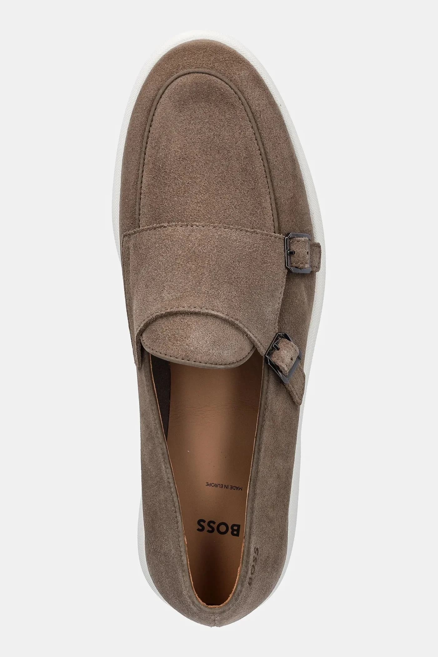 замшевые мокасины Sienne - фото 4