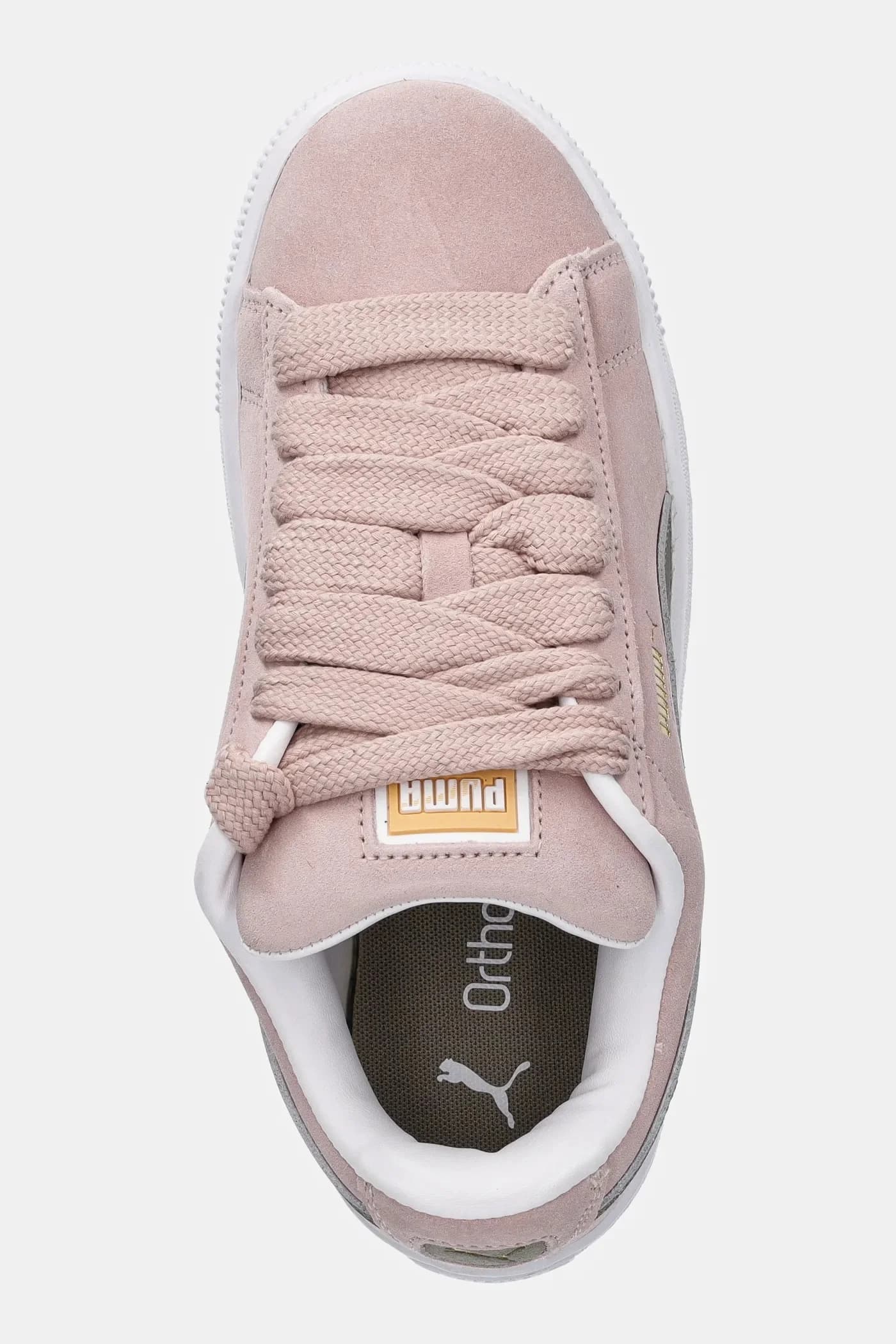 Замшевые кожаные кроссовки XL - фото 4