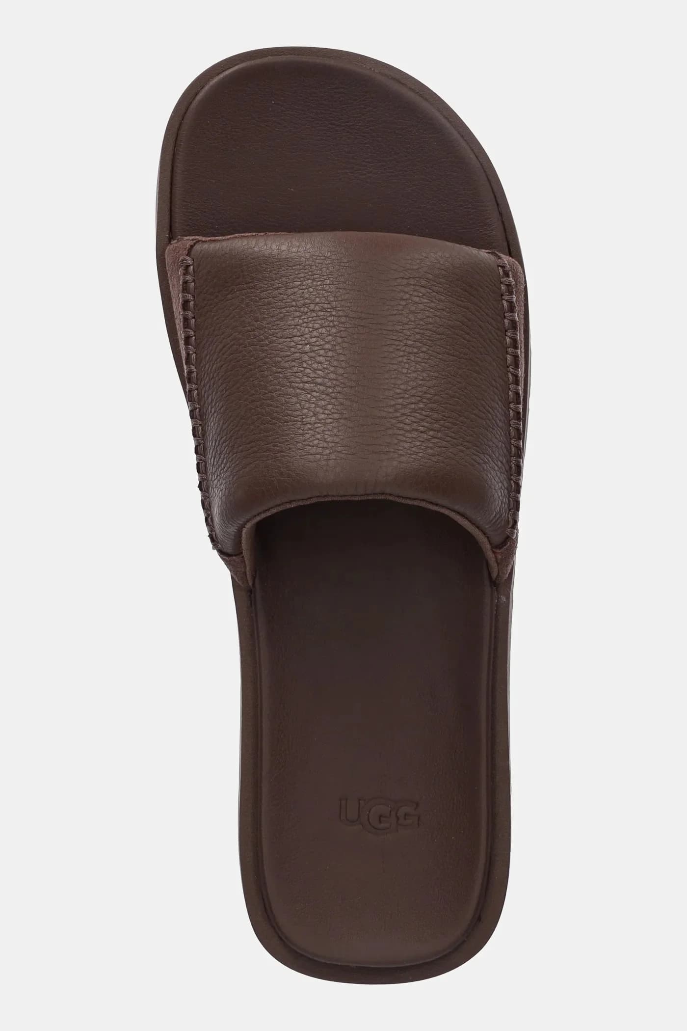 Кожаные шлепанцы Seaside II Slide - фото 4