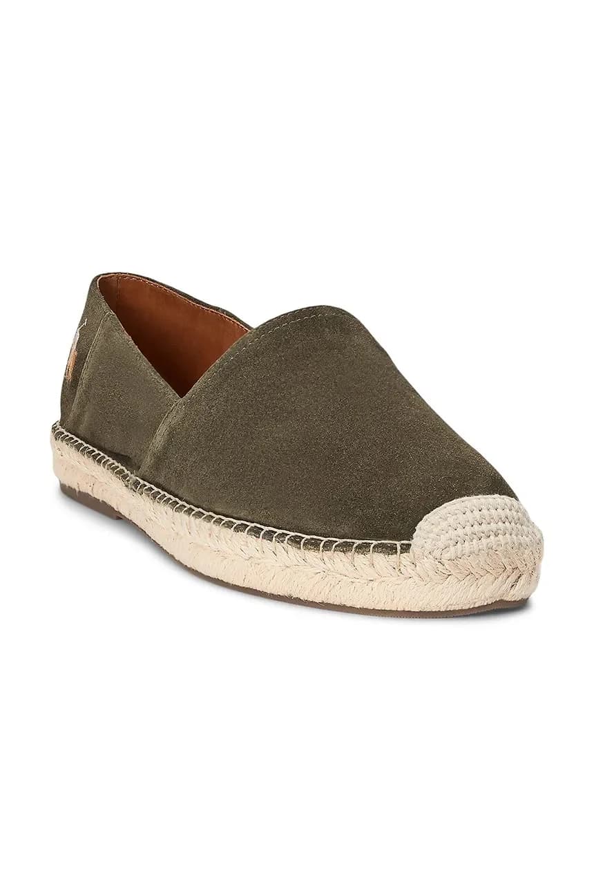 замшевые эспадрильи Cevio Slip - фото 2