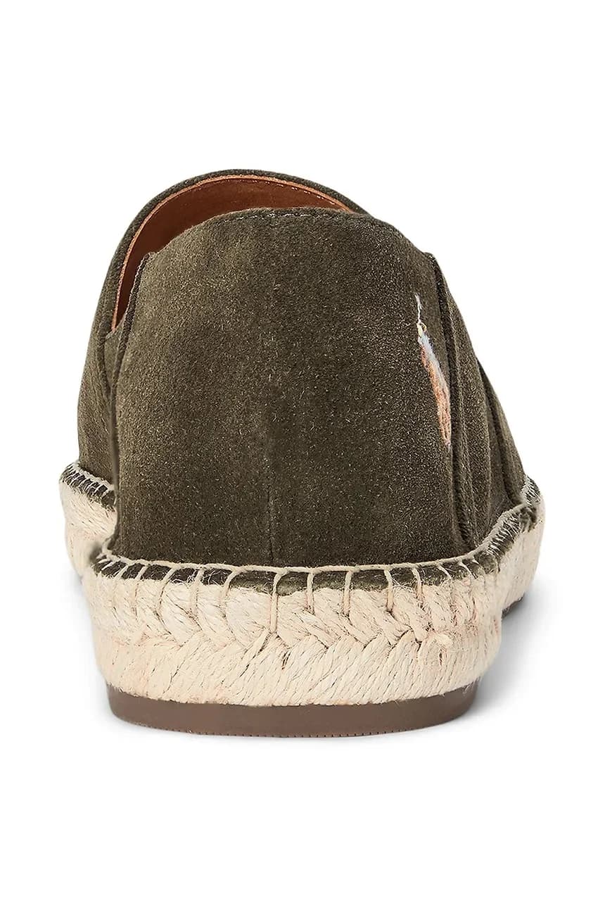 замшевые эспадрильи Cevio Slip - фото 3