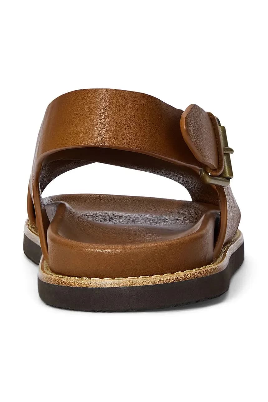 кожаные сандалии Zane - фото 3