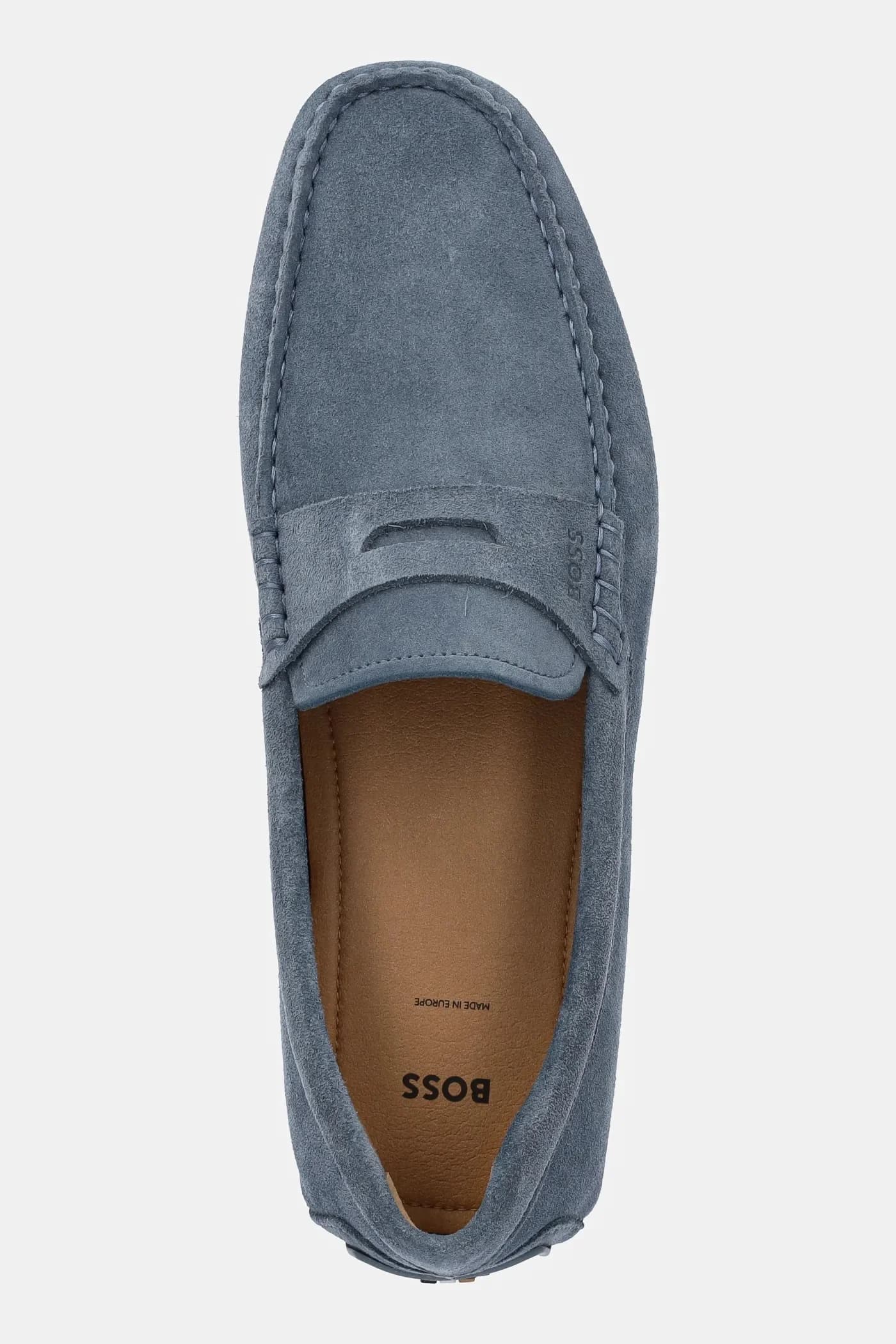 замшевые мокасины Noel - фото 4