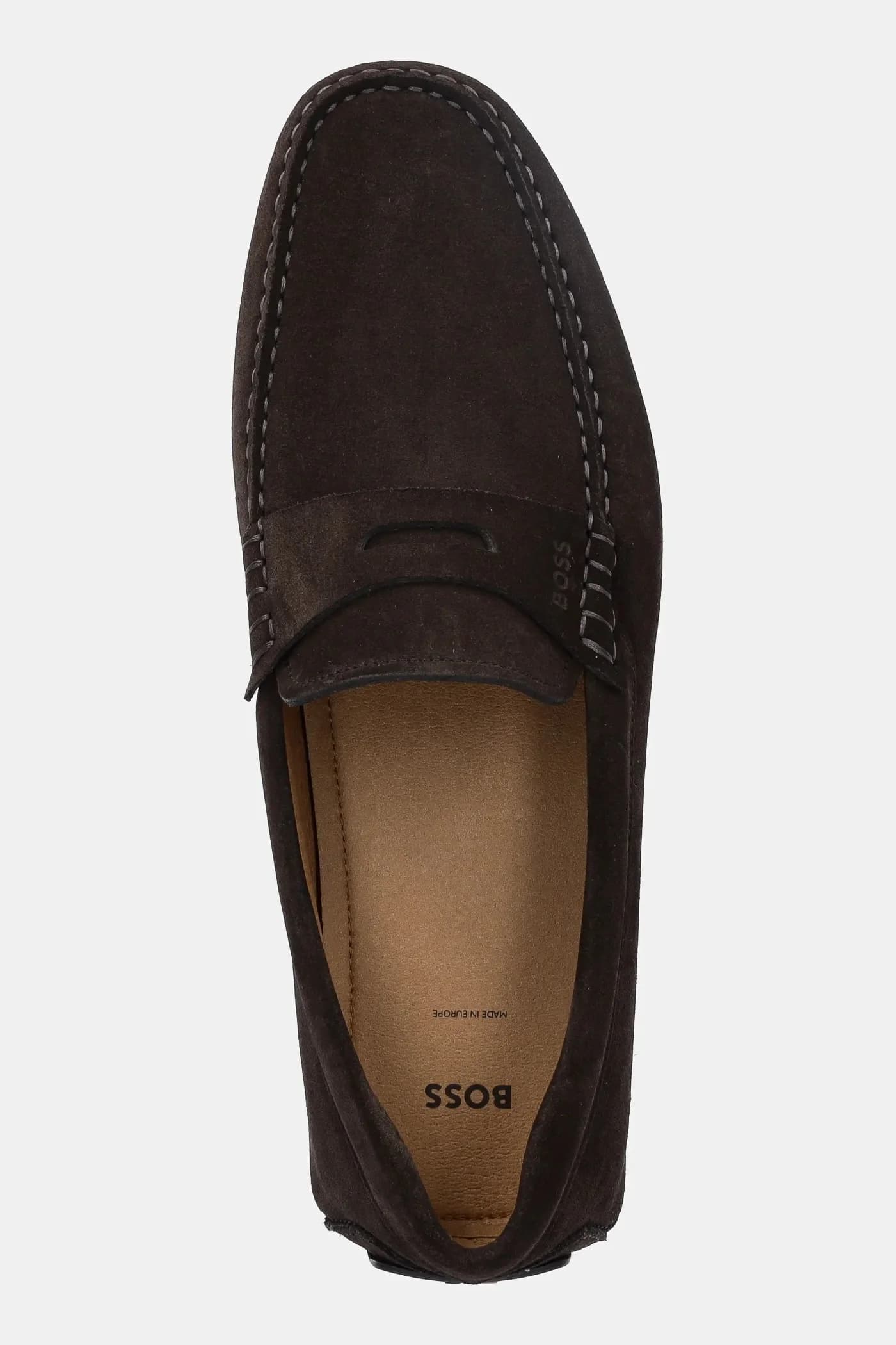 замшевые мокасины Noel - фото 4