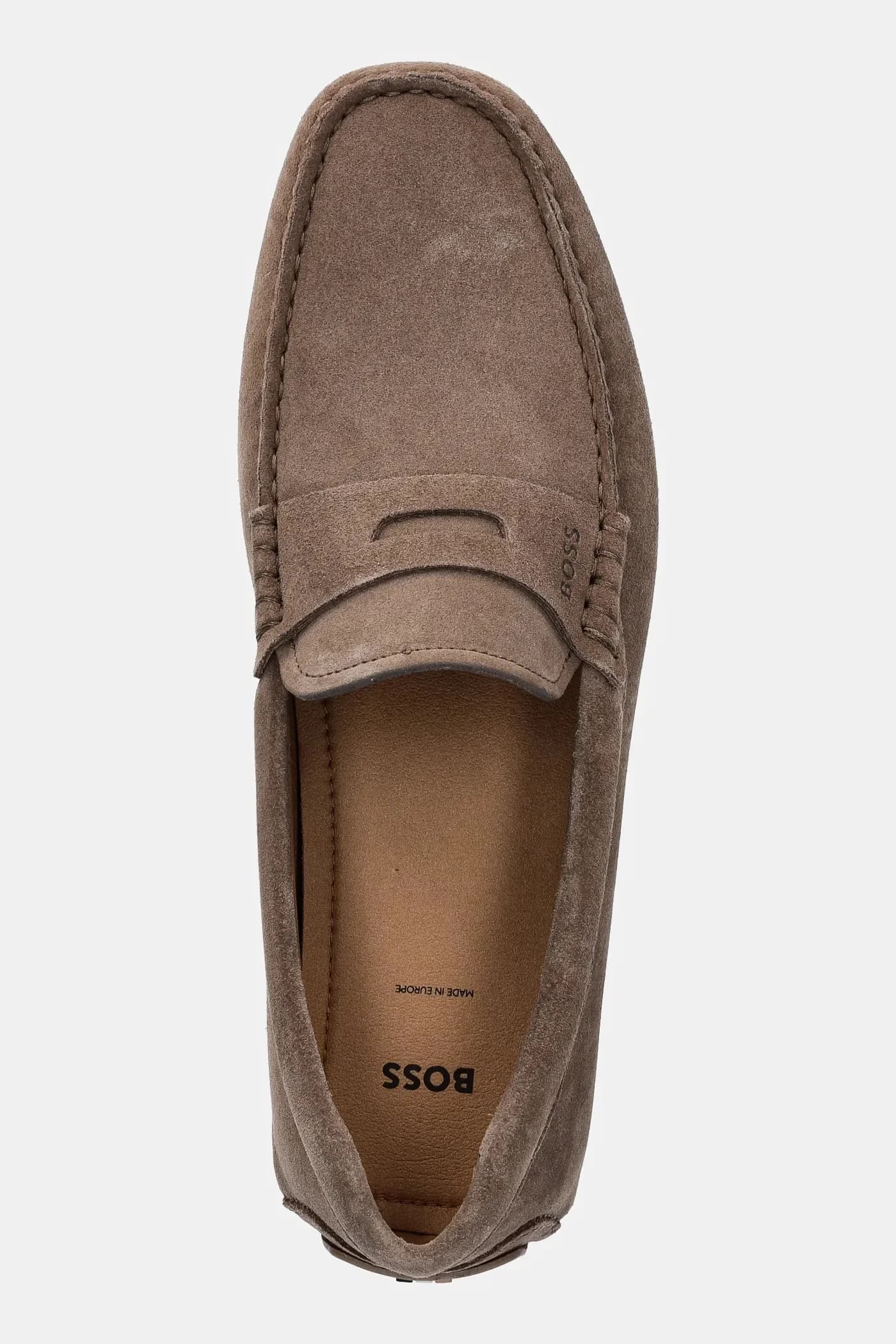 мокасины Noel из нубука - фото 4