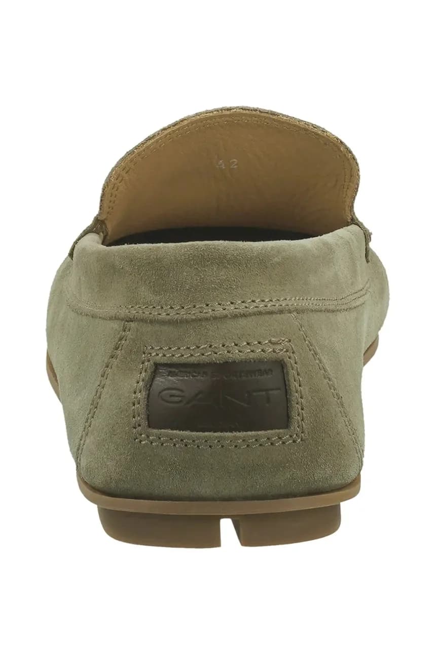 замшевые мокасины Wilmon - фото 4