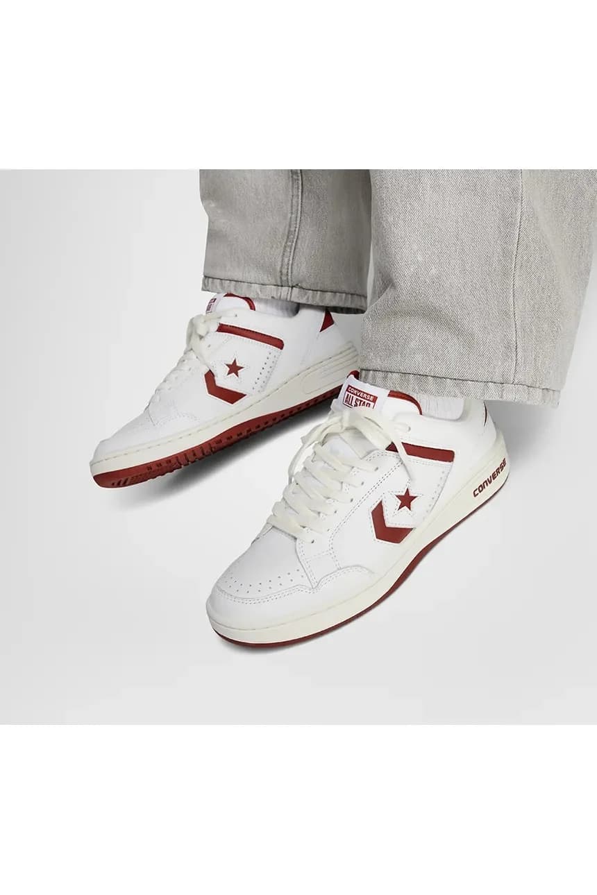 кроссовки из кожи с эффектом оружия - фото 11