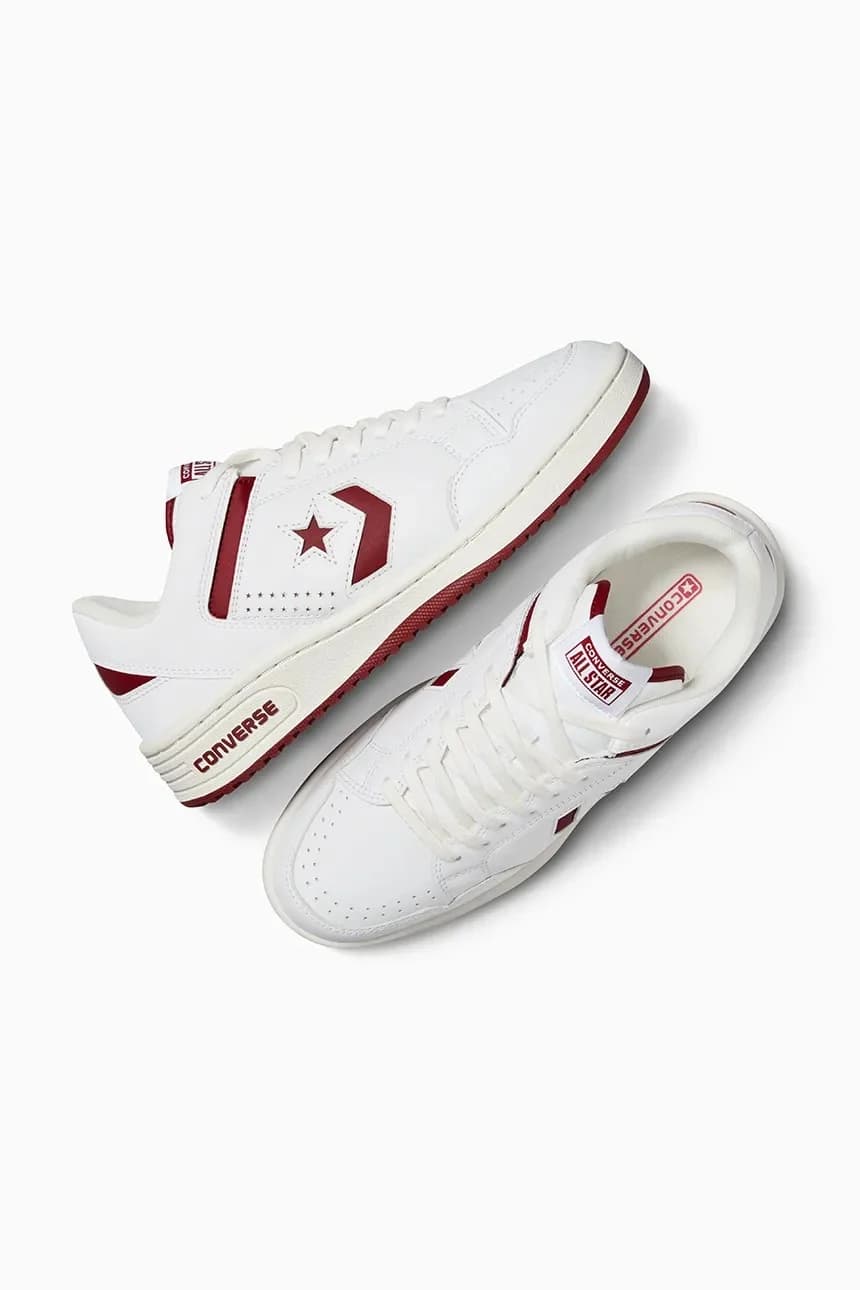 кроссовки из кожи с эффектом оружия - фото 8