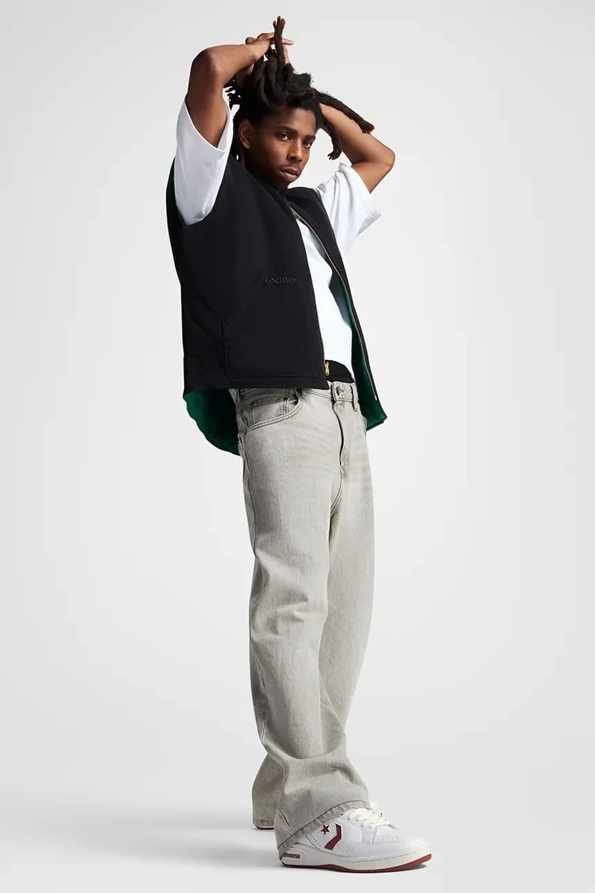 кроссовки из кожи с эффектом оружия - фото 9