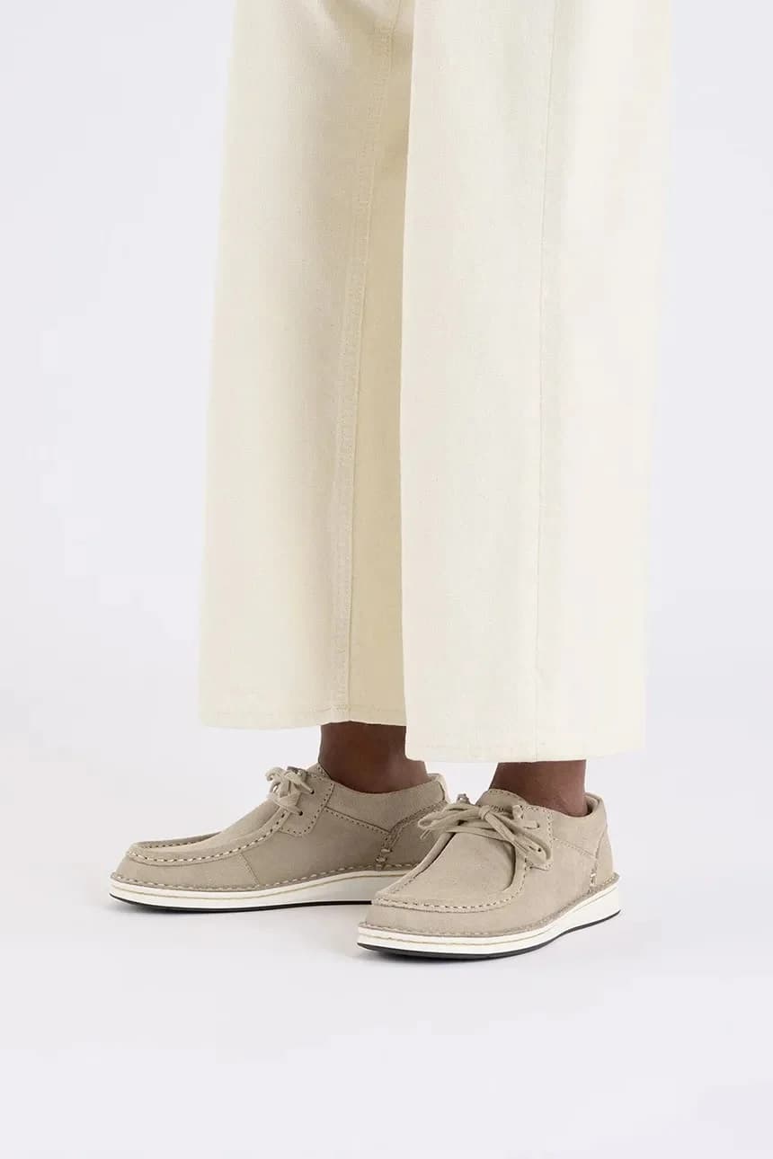 замшевые туфли Pasadena - фото 7