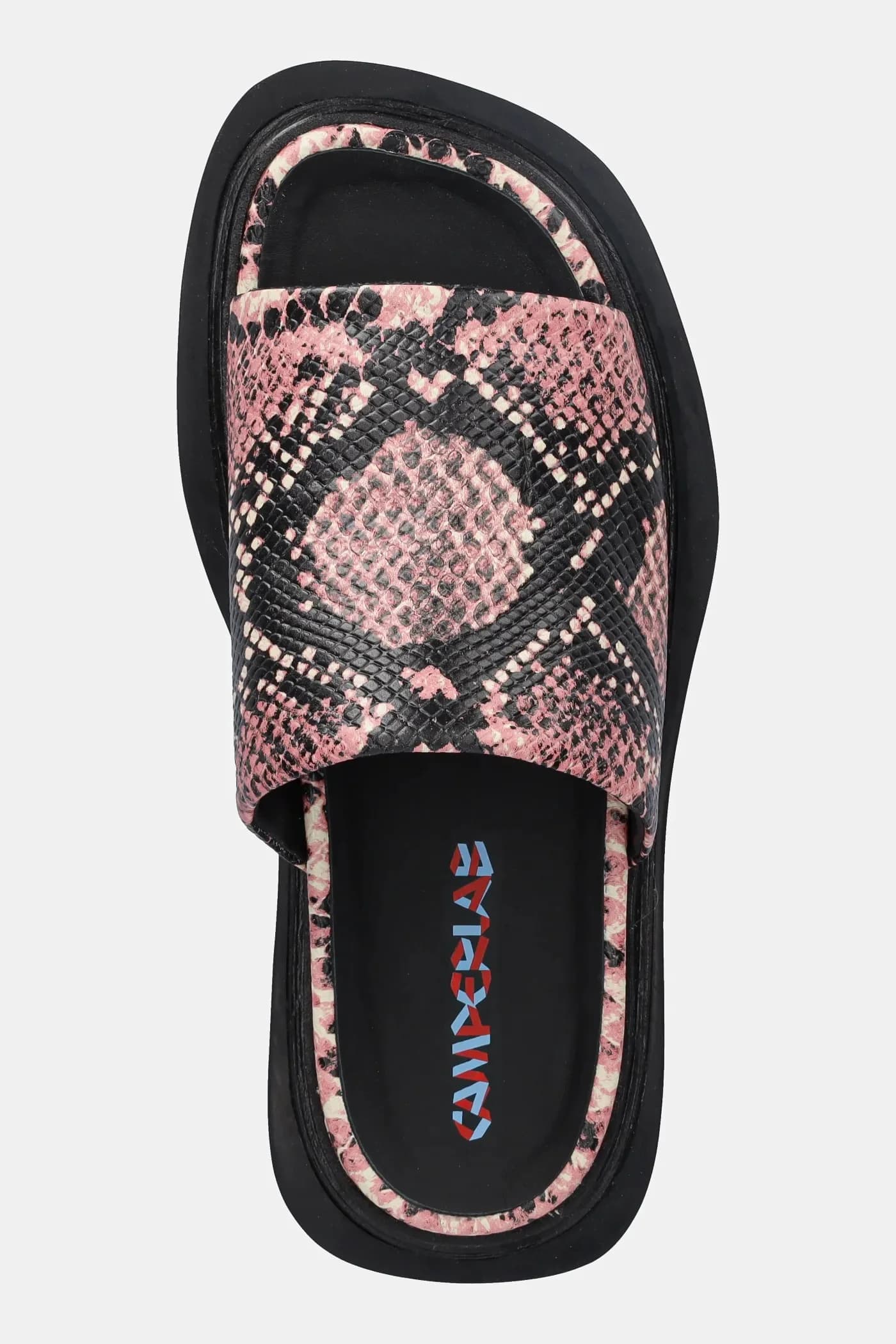 кожаные шлепанцы Nada - фото 4