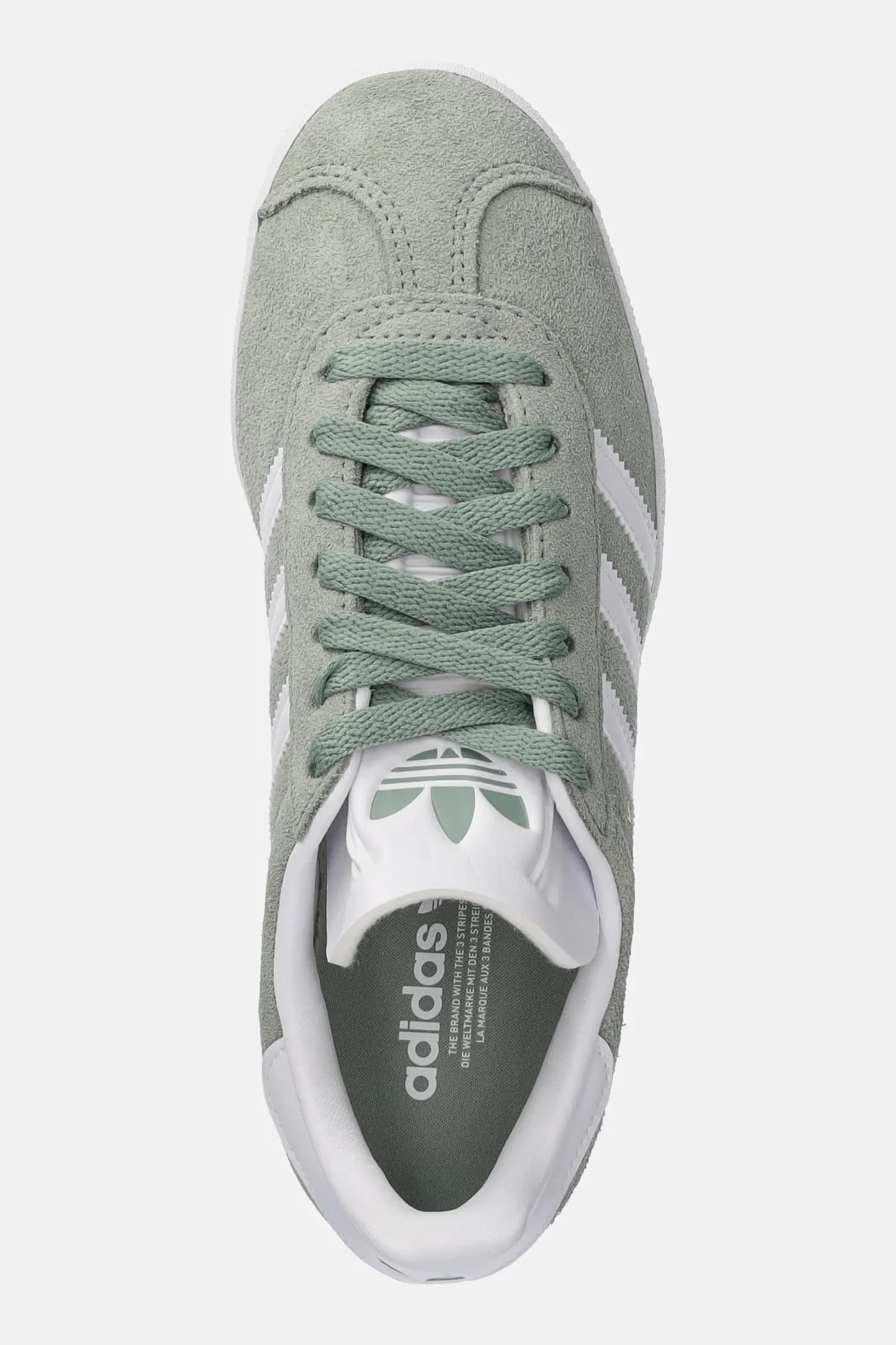 кроссовки Gazelle замшевые - фото 5