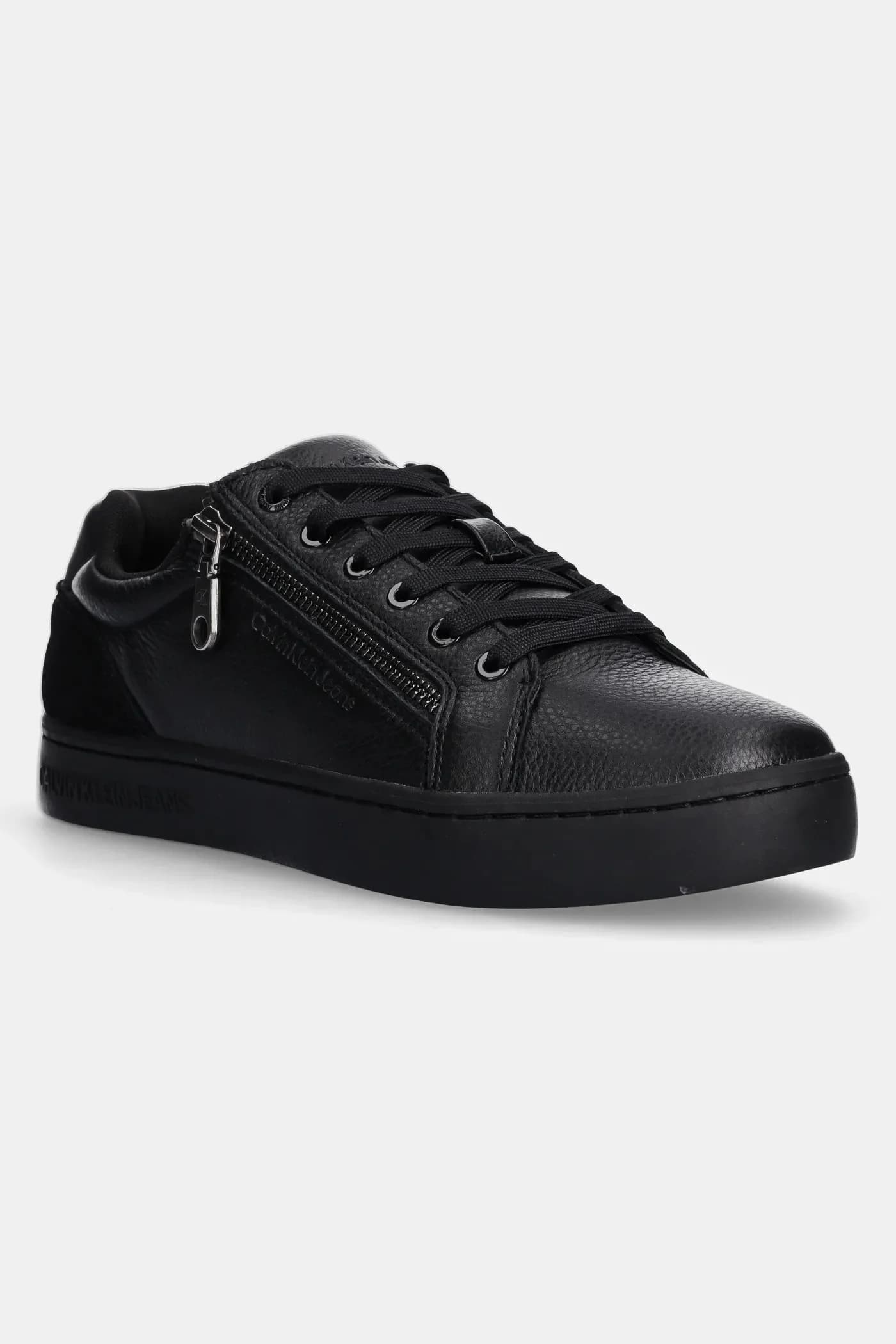 кожаные кроссовки CLASSIC CUPSOLE ZIP LOW IN