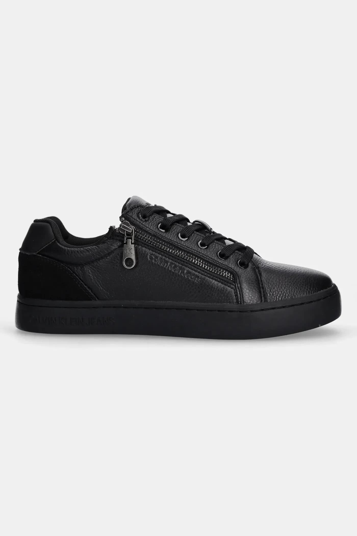 кожаные кроссовки CLASSIC CUPSOLE ZIP LOW IN - фото 2