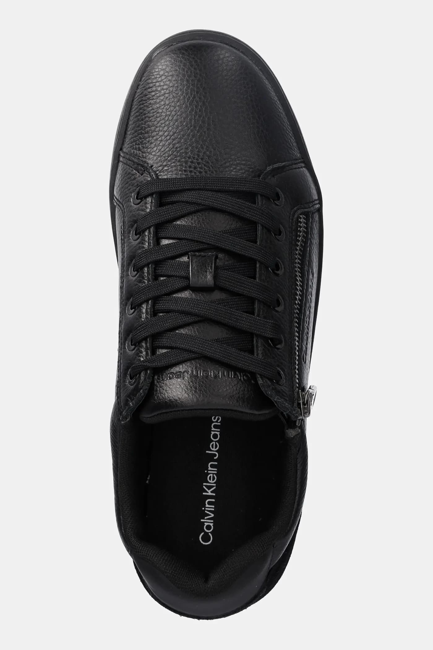 кожаные кроссовки CLASSIC CUPSOLE ZIP LOW IN - фото 4