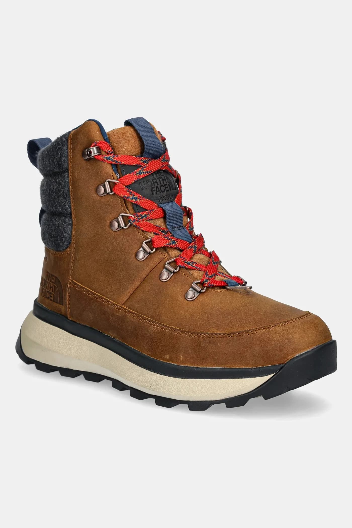 Bergen Кожаные зимние ботинки