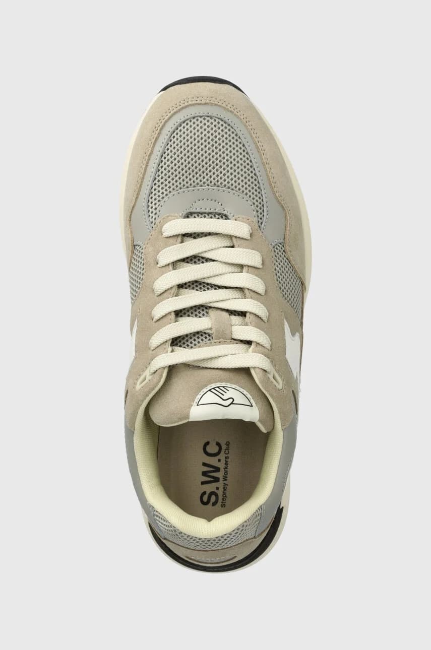 кроссовки Amiel S-Strike Suede Mix - фото 4