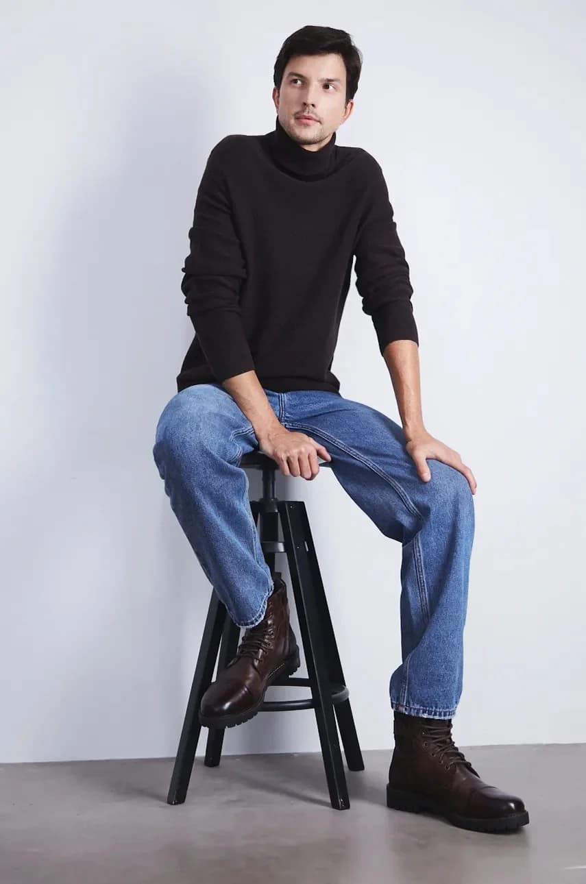 Высокие сапоги - фото 7