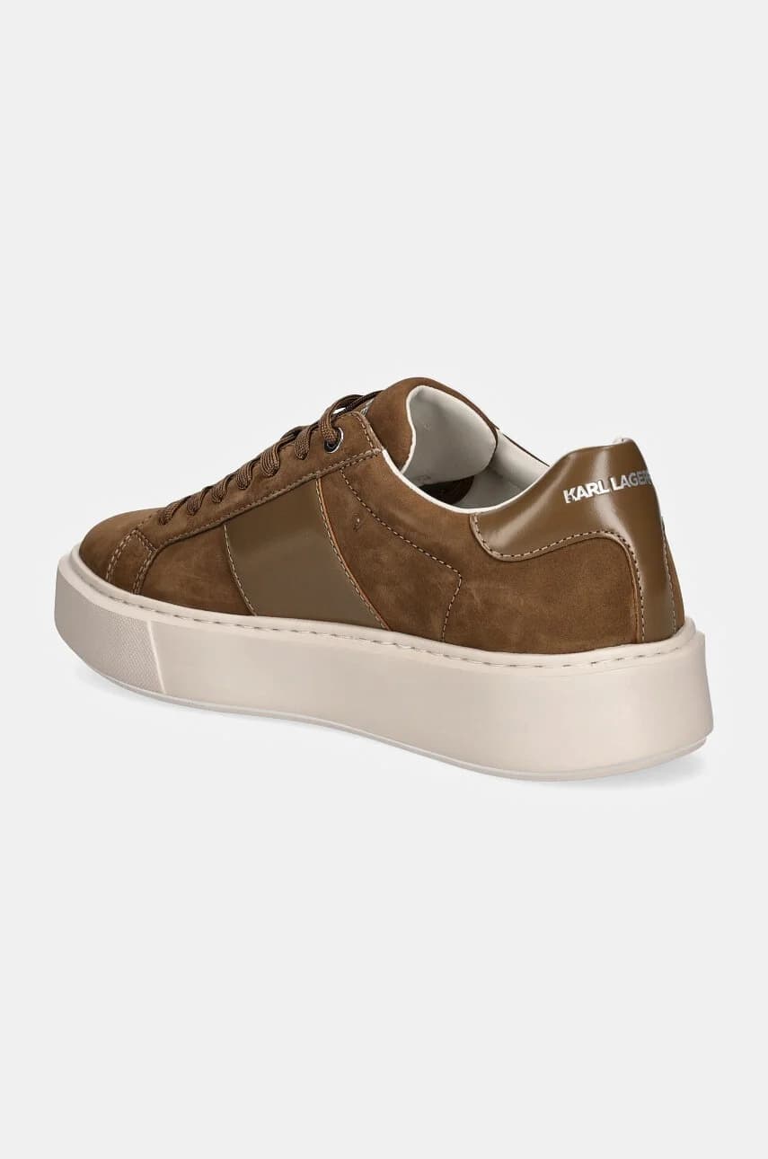 Кожаные кроссовки MAXI КУПИТЬ - фото 3