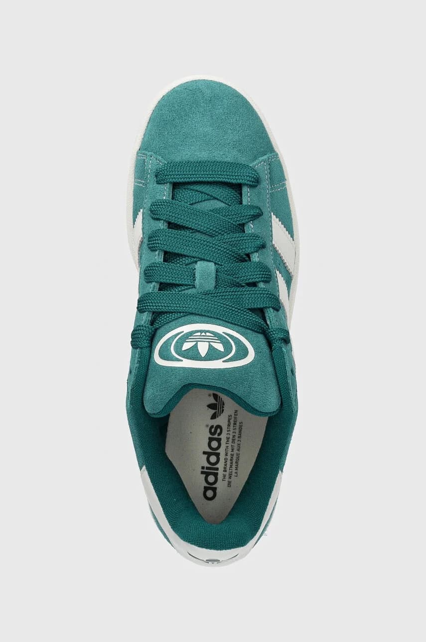 замшевые кроссовки Campus 00s - фото 4