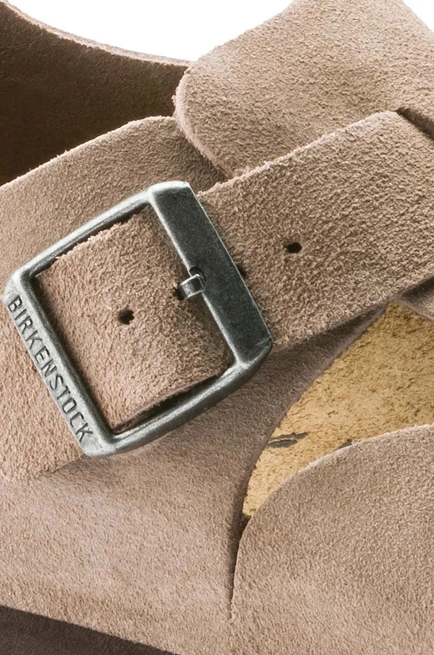 Лондонские замшевые туфли - фото 3