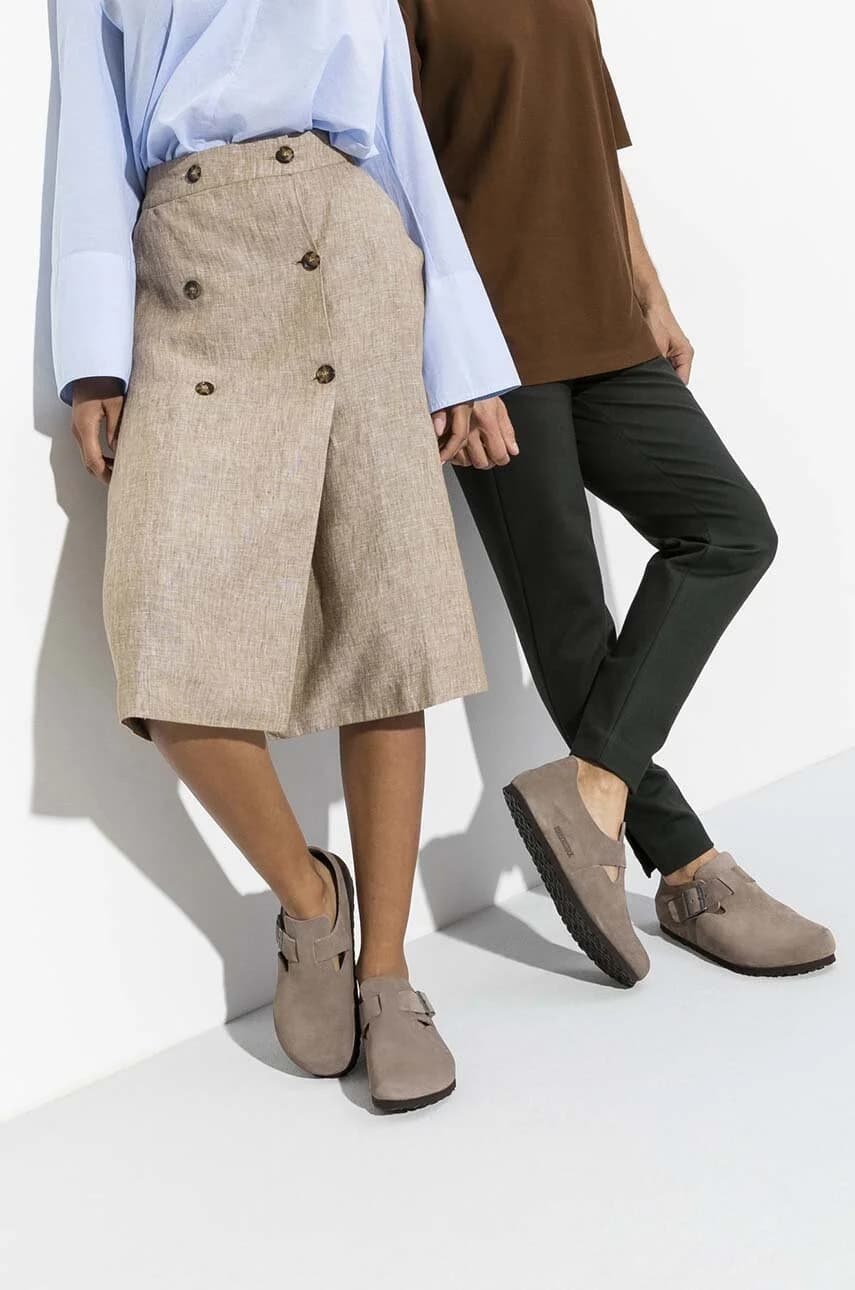 Лондонские замшевые туфли - фото 7