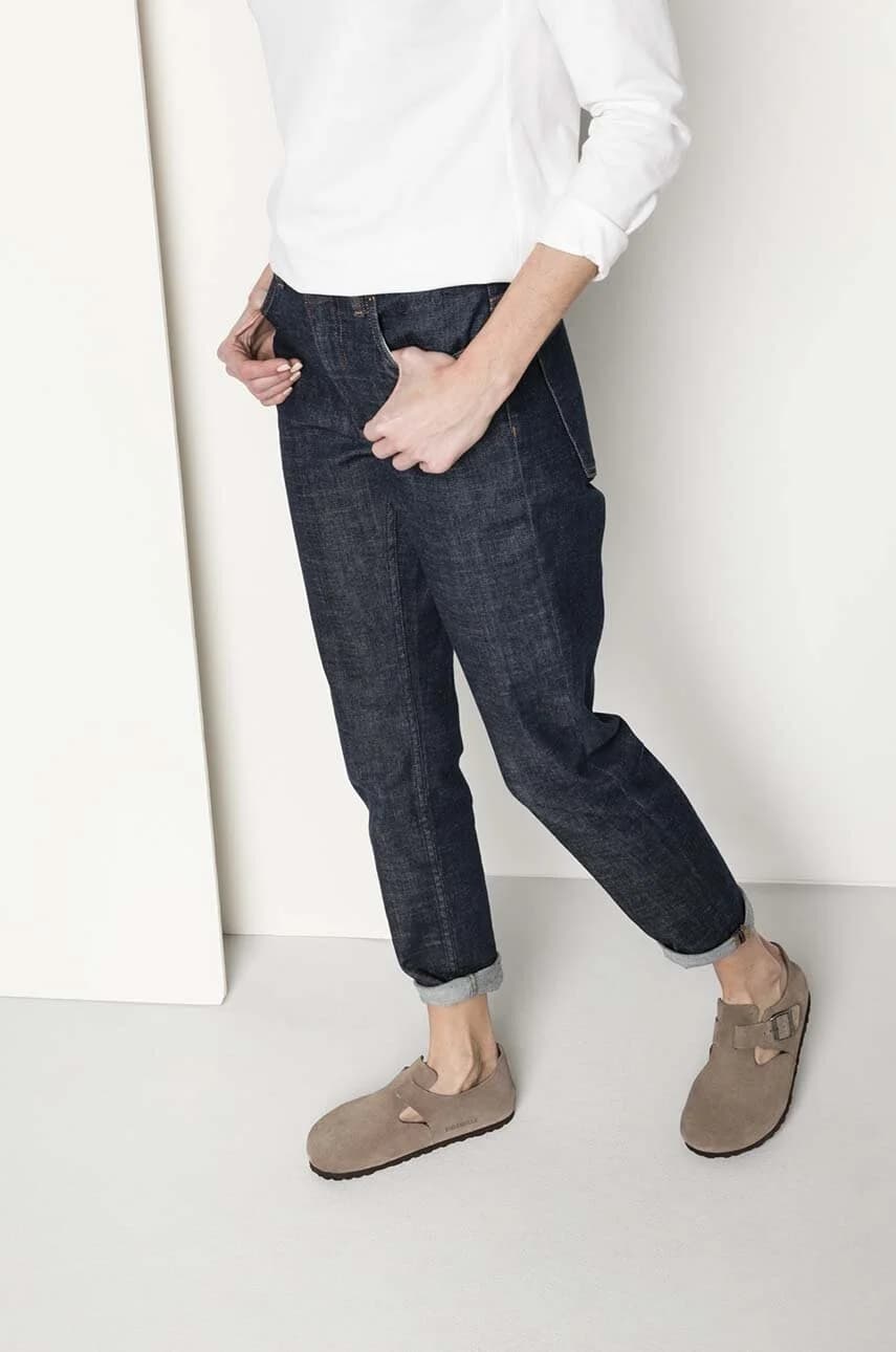 Лондонские замшевые туфли - фото 8