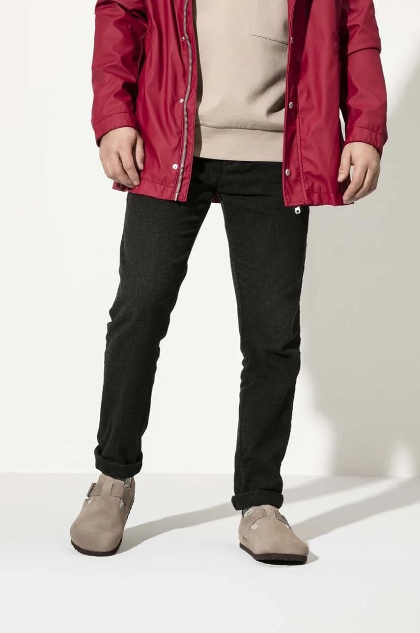 Лондонские замшевые туфли - фото 9