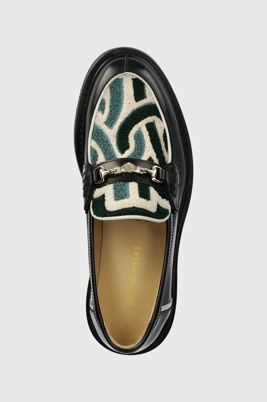 Кожаные мокасины Loafer Gowtu - фото 4