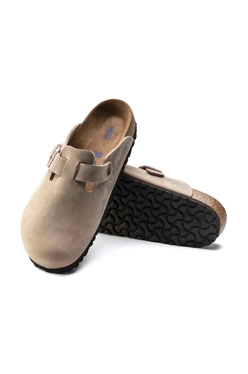 тапочки Boston SFB из нубука - фото 6