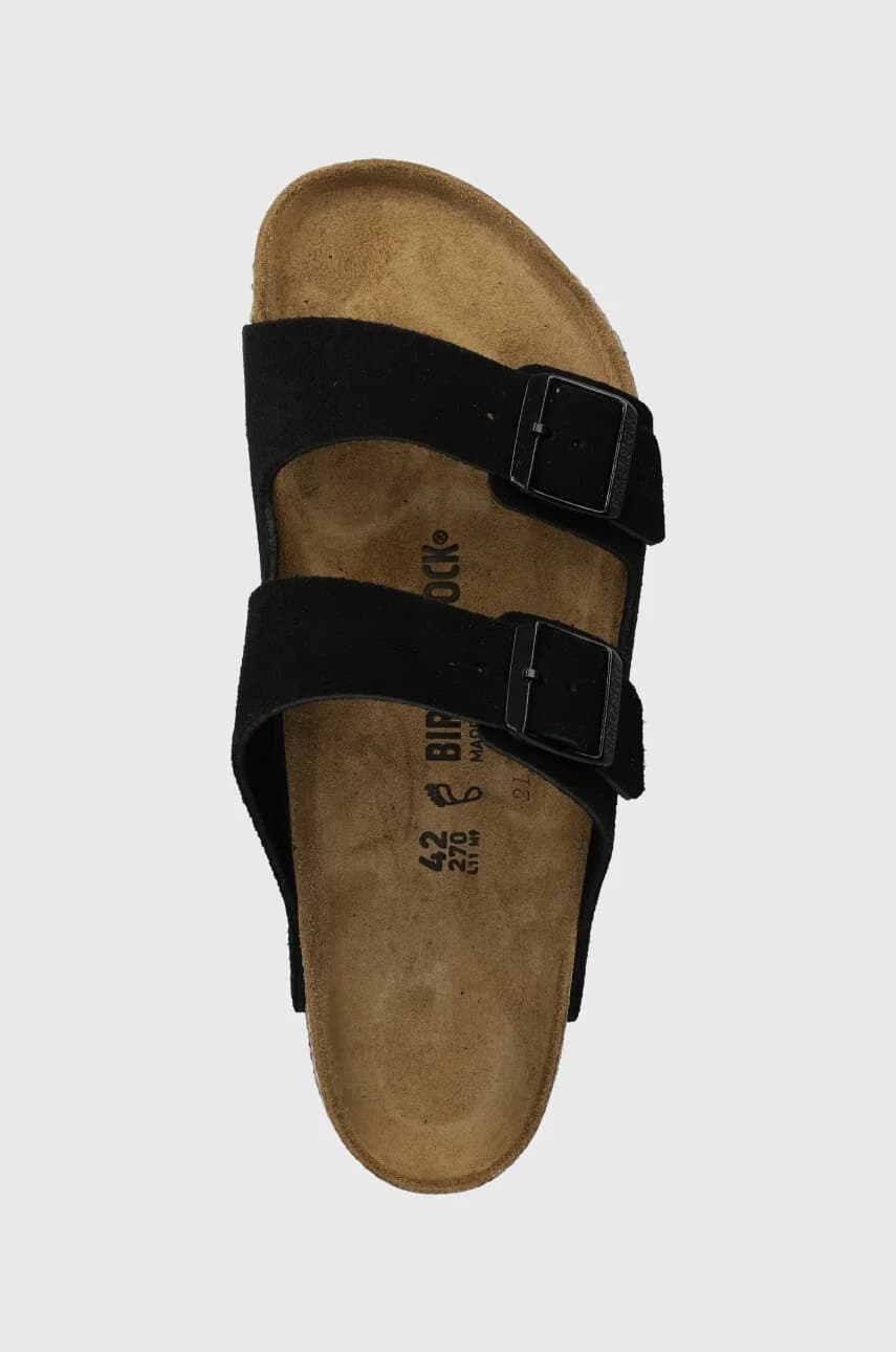 замшевые шлепанцы Arizona - фото 4