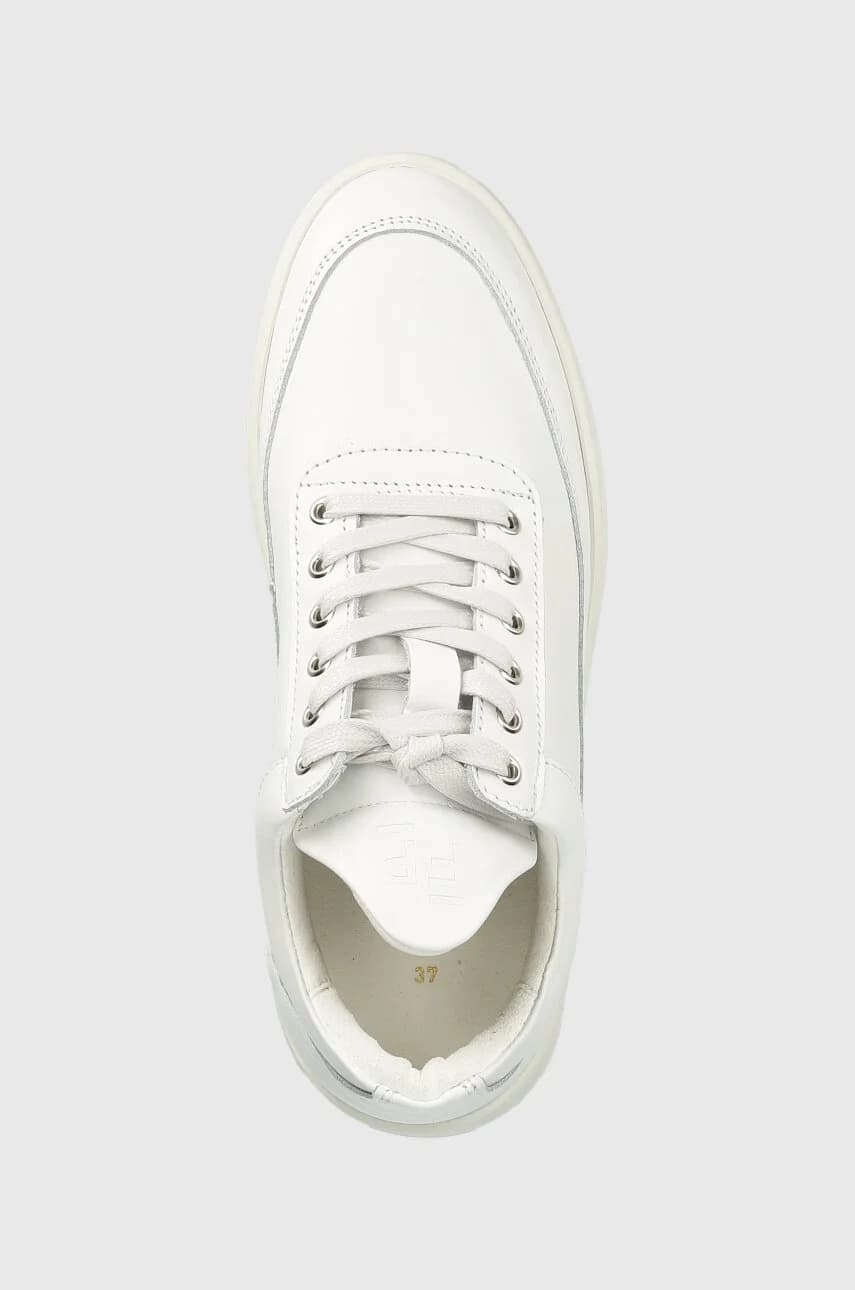 кроссовки Low Top Ripple Nappa - фото 4