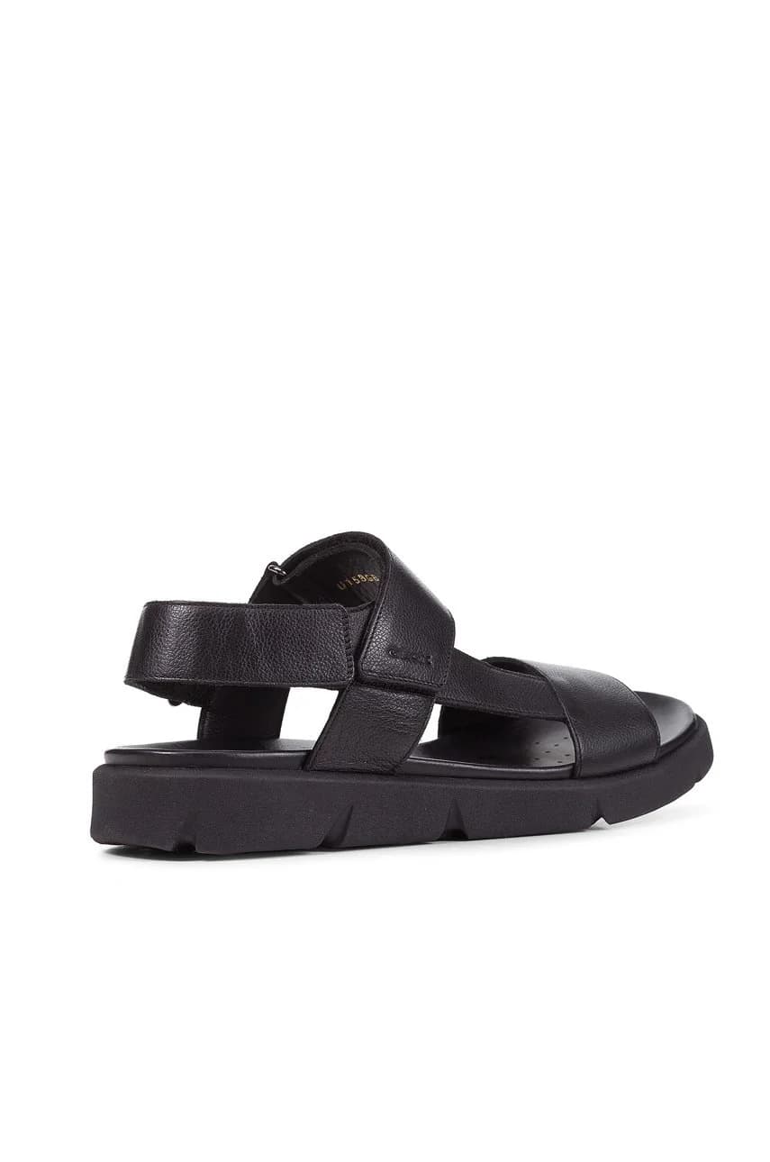 Кожаные сандалии U XAND 2S B - фото 5