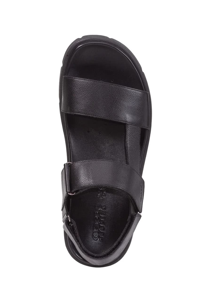 Кожаные сандалии U XAND 2S B - фото 6