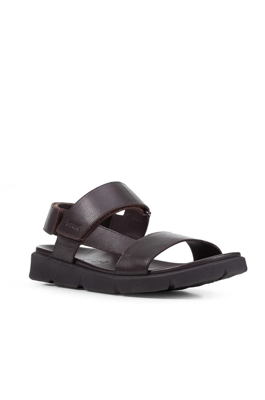 Кожаные сандалии U XAND 2S B - фото 2
