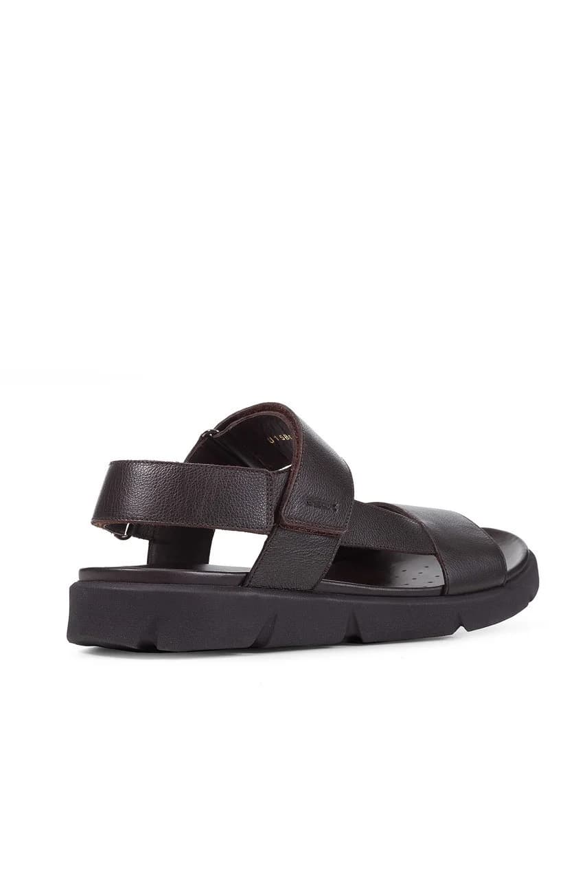 Кожаные сандалии U XAND 2S B - фото 5
