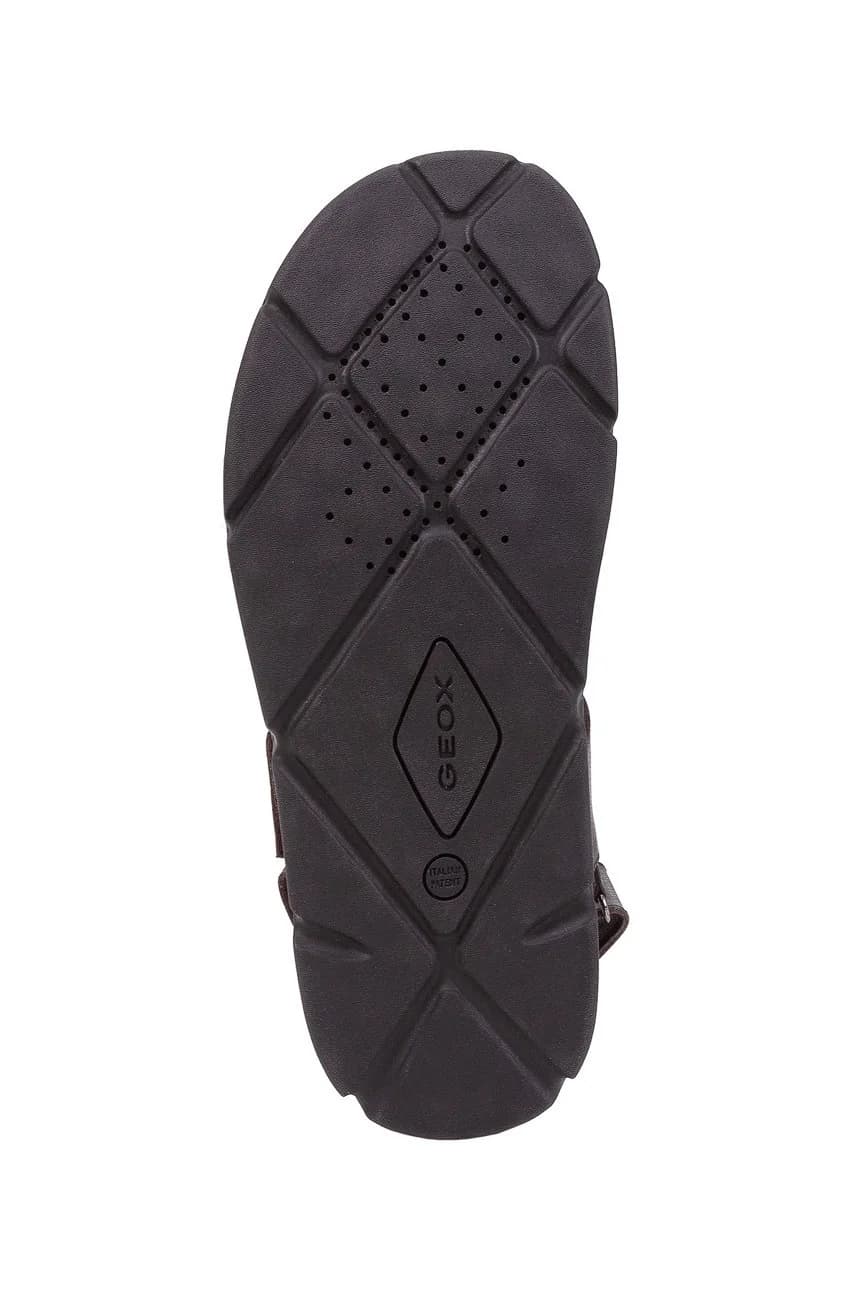 Кожаные сандалии U XAND 2S B - фото 7