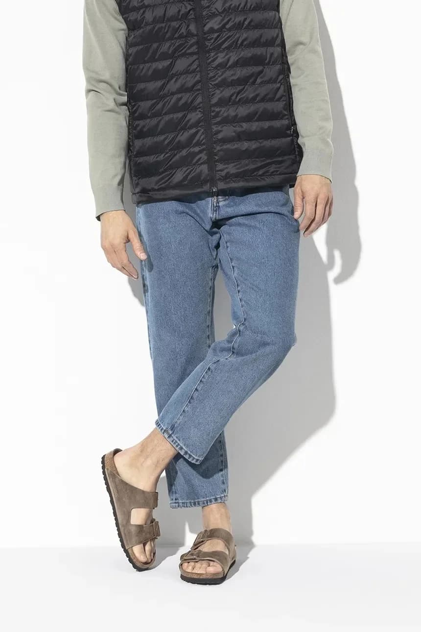 шлепанцы Arizona из нубука - фото 8