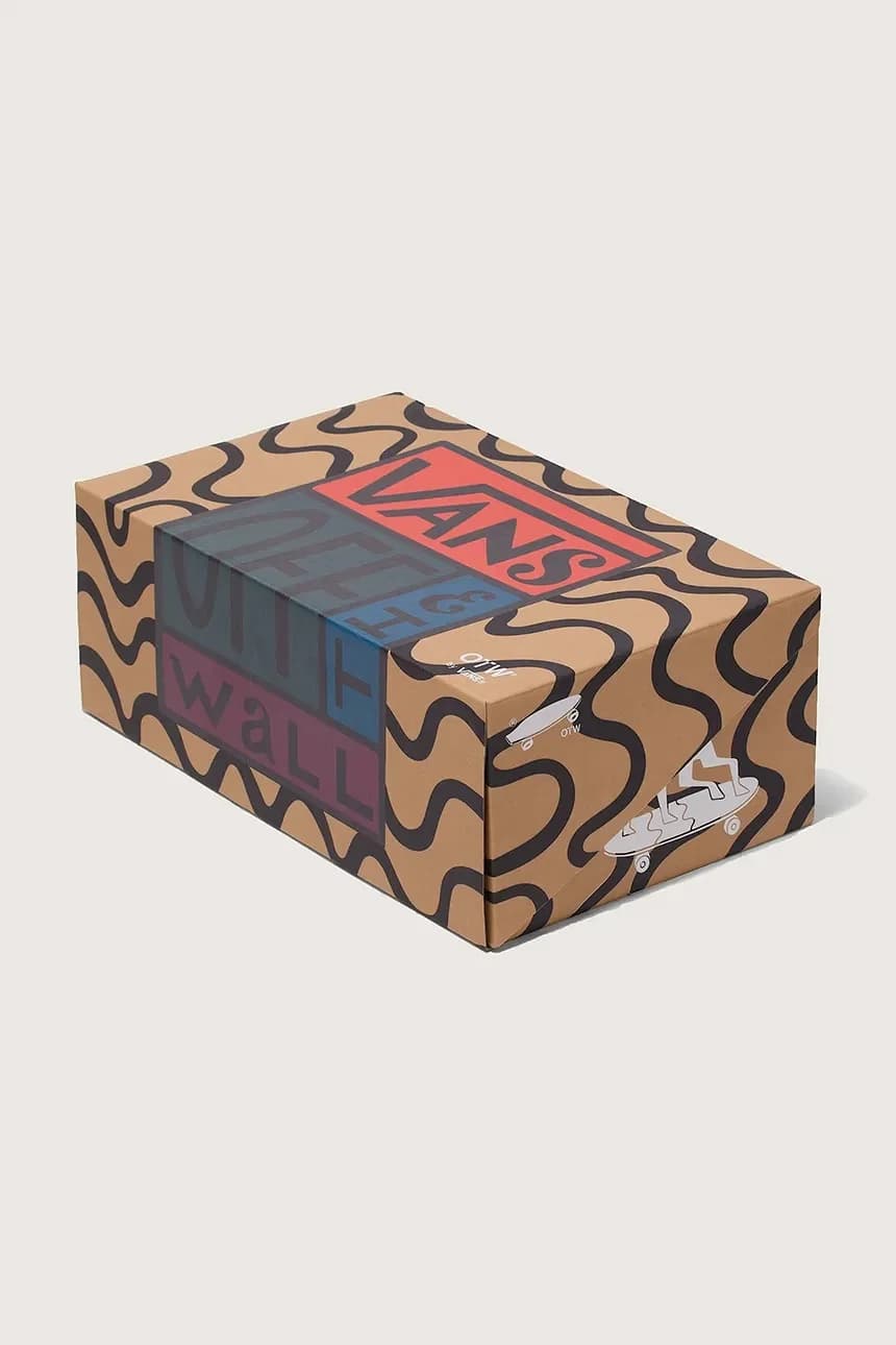 OTW Old Skool 36 PP замшевые мужские кроссовки - фото 5