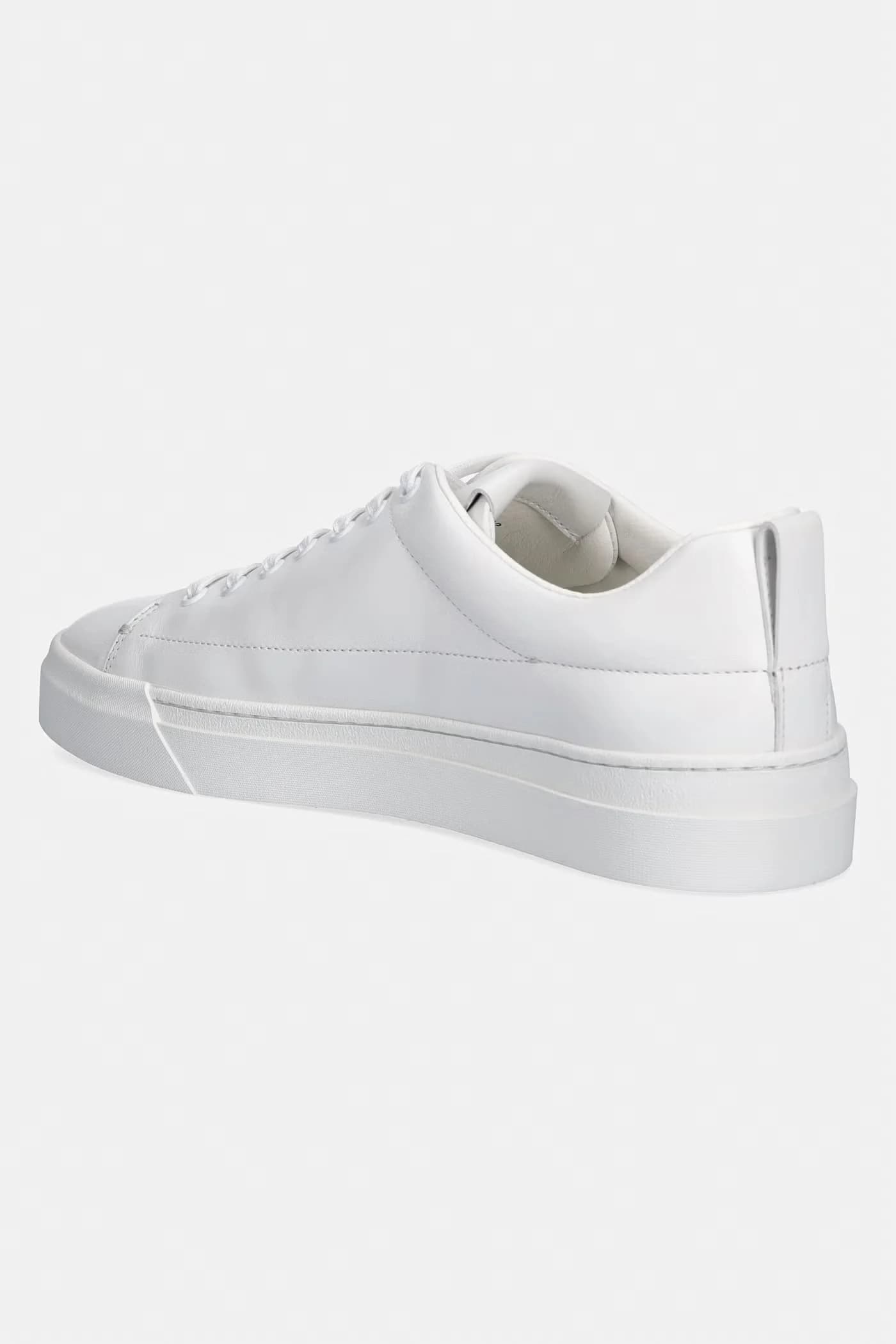 Женские кожаные кроссовки - фото 3