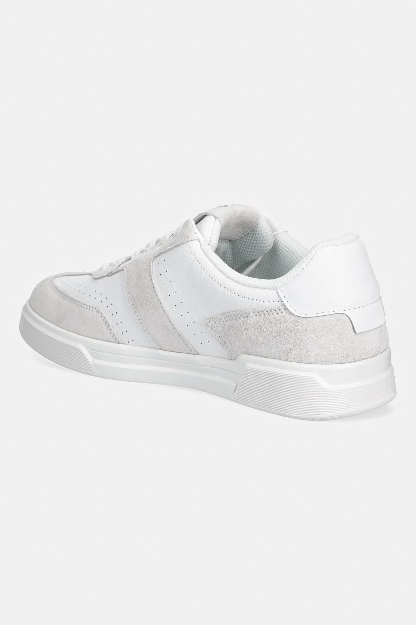 Мужские кожаные кроссовки - фото 3