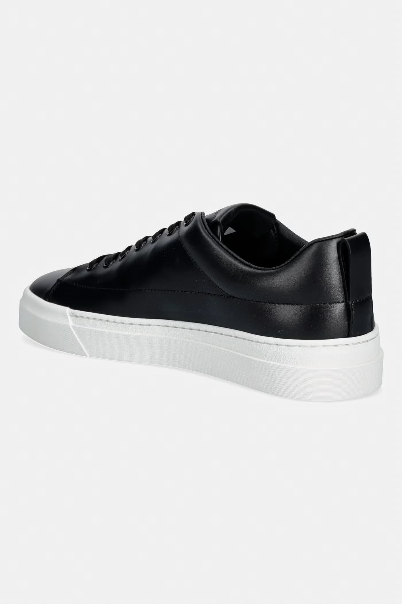 Мужские кожаные кроссовки - фото 3