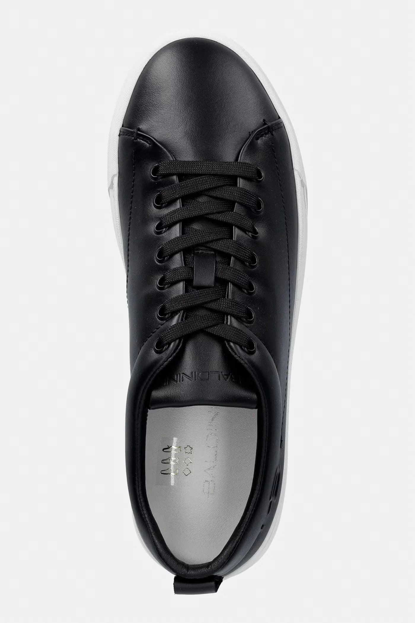 Мужские кожаные кроссовки - фото 4