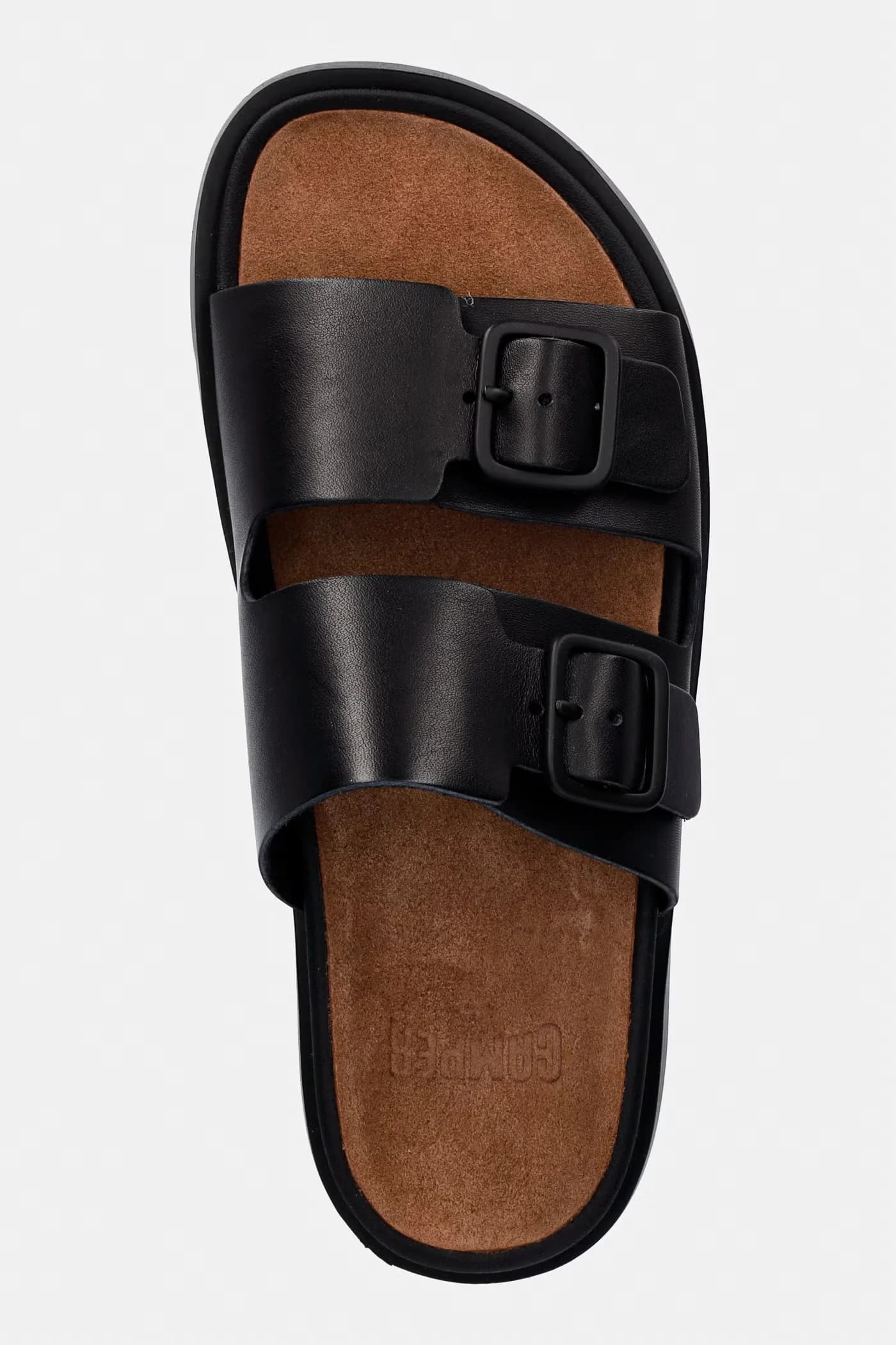 Мужские кожаные шлепанцы Lluc Sandal - фото 4