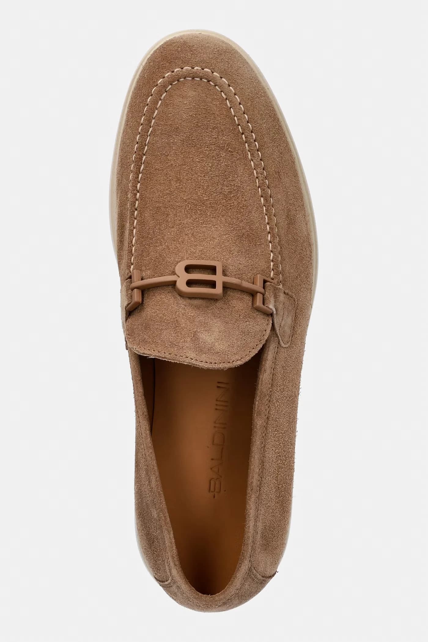 Мужские замшевые мокасины - фото 4