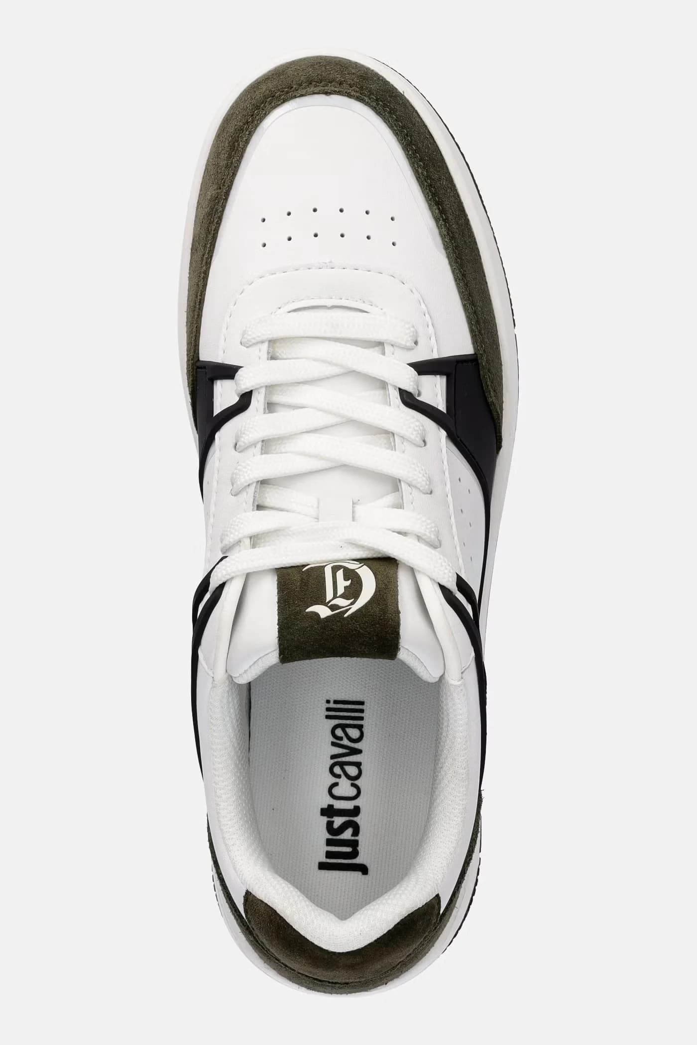 Мужские кожаные кроссовки - фото 4