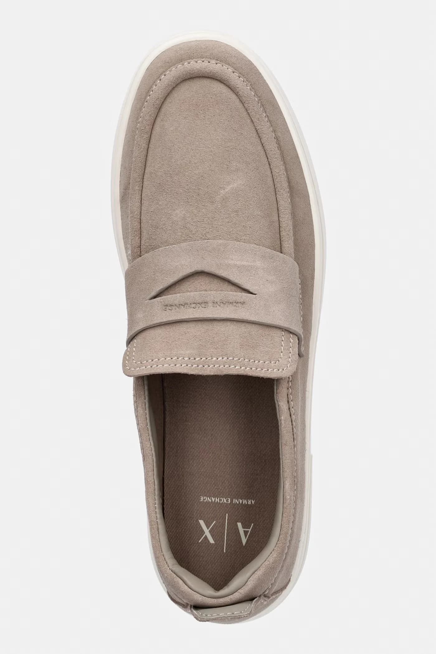 Мужские замшевые мокасины - фото 4