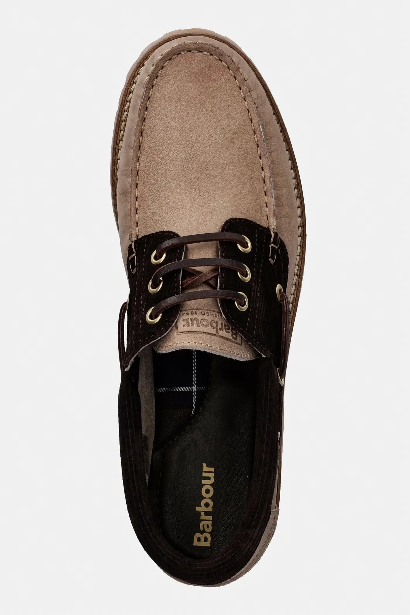 Мужские кожаные мокасины Deck - фото 4