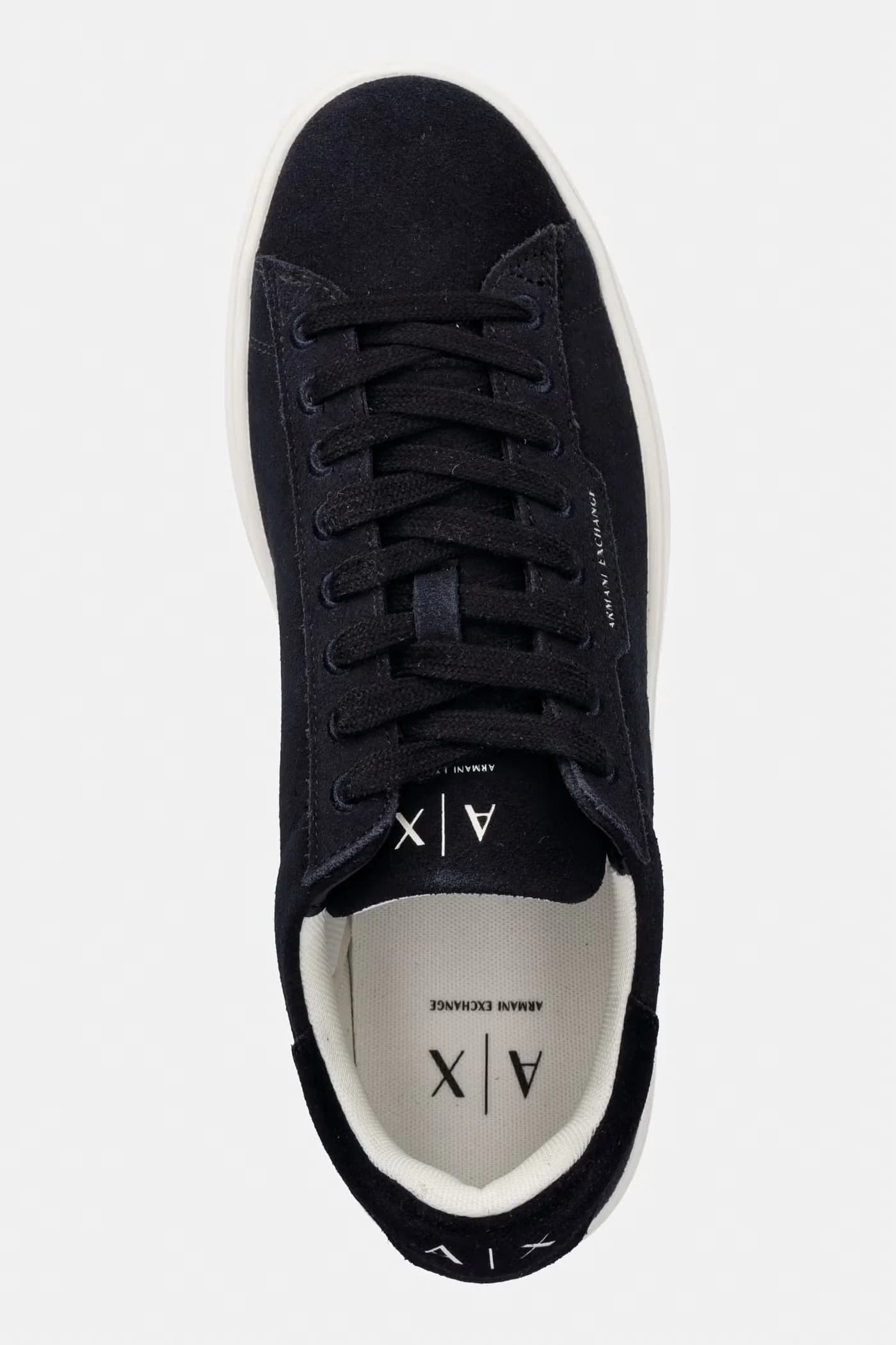 Мужские замшевые кроссовки - фото 4